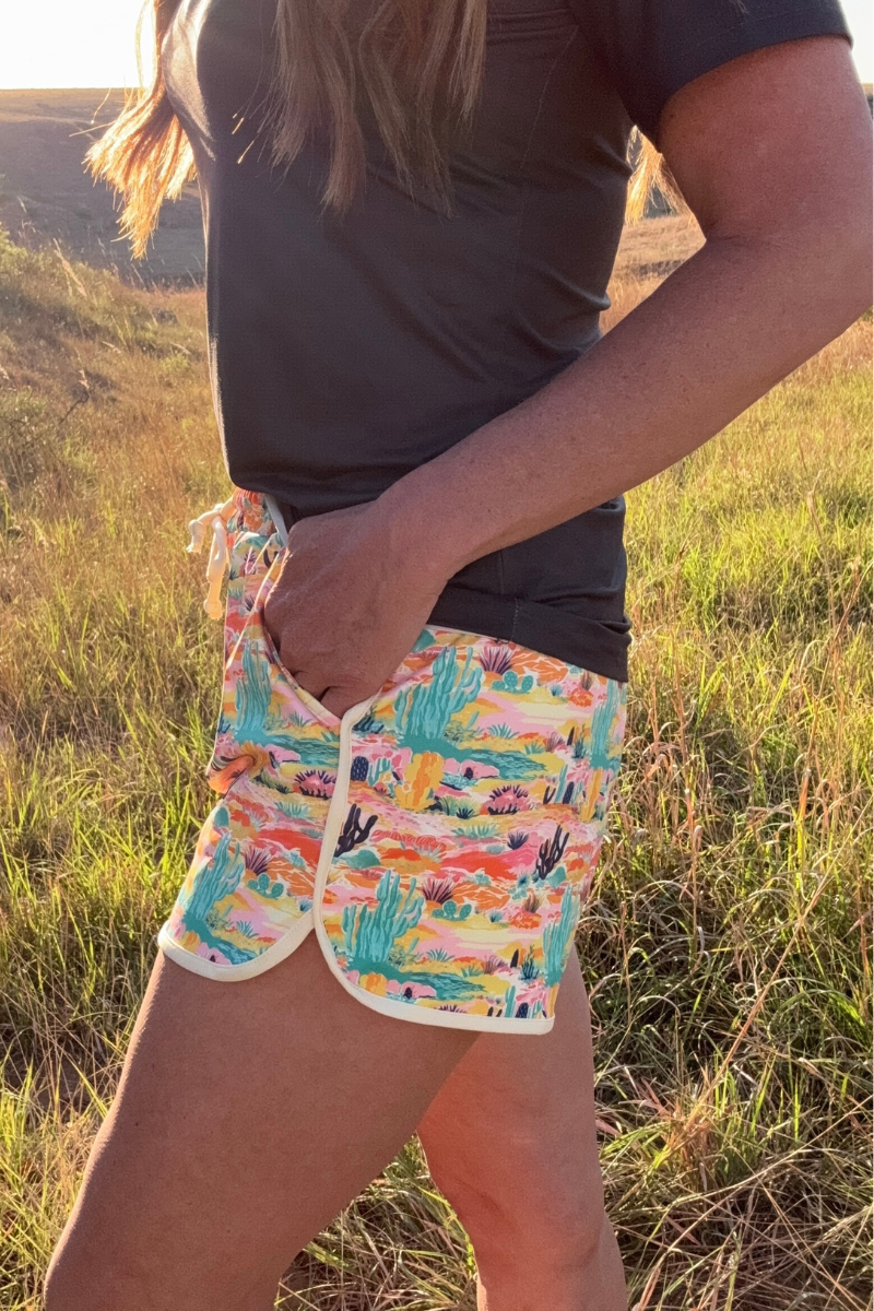 Sterling Kreek Cactus Crush Shorts