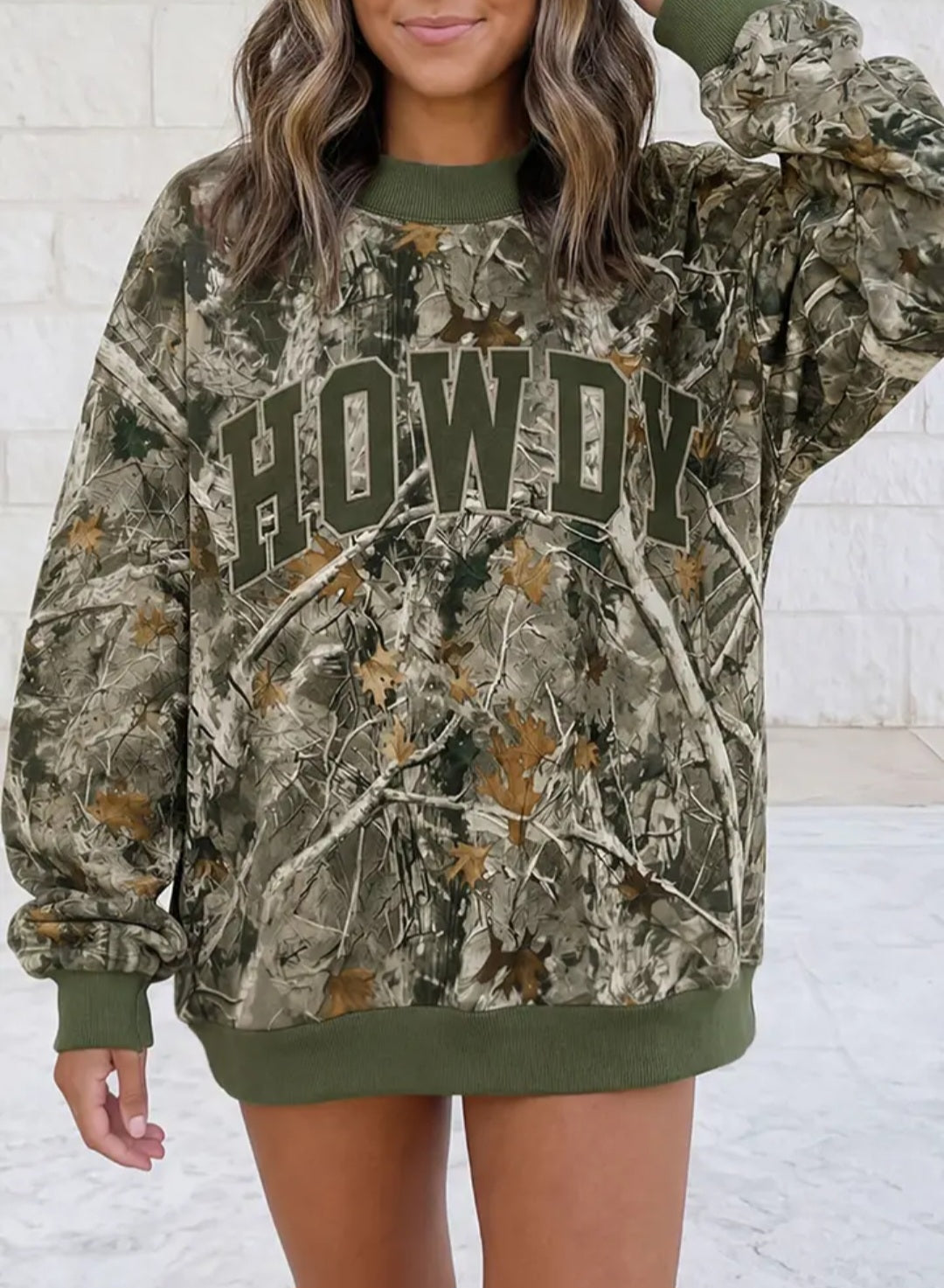 Letter Print Mock Neck Sweatshirts - S-4X