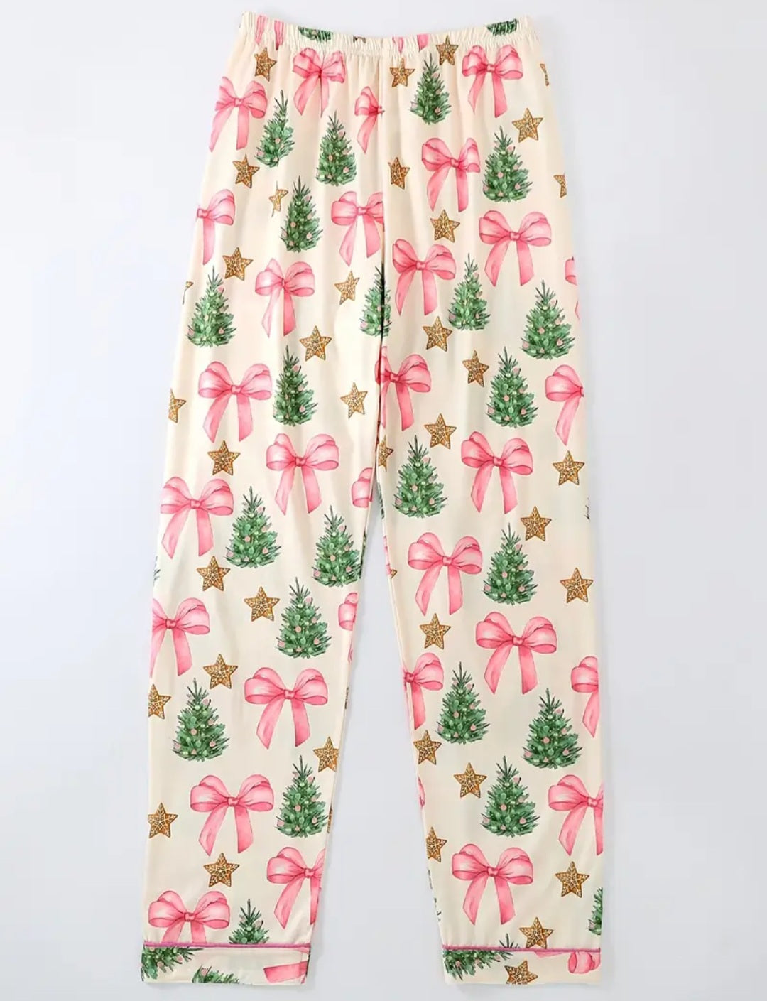 3pcs Women's Christmas Pajamas Set!!