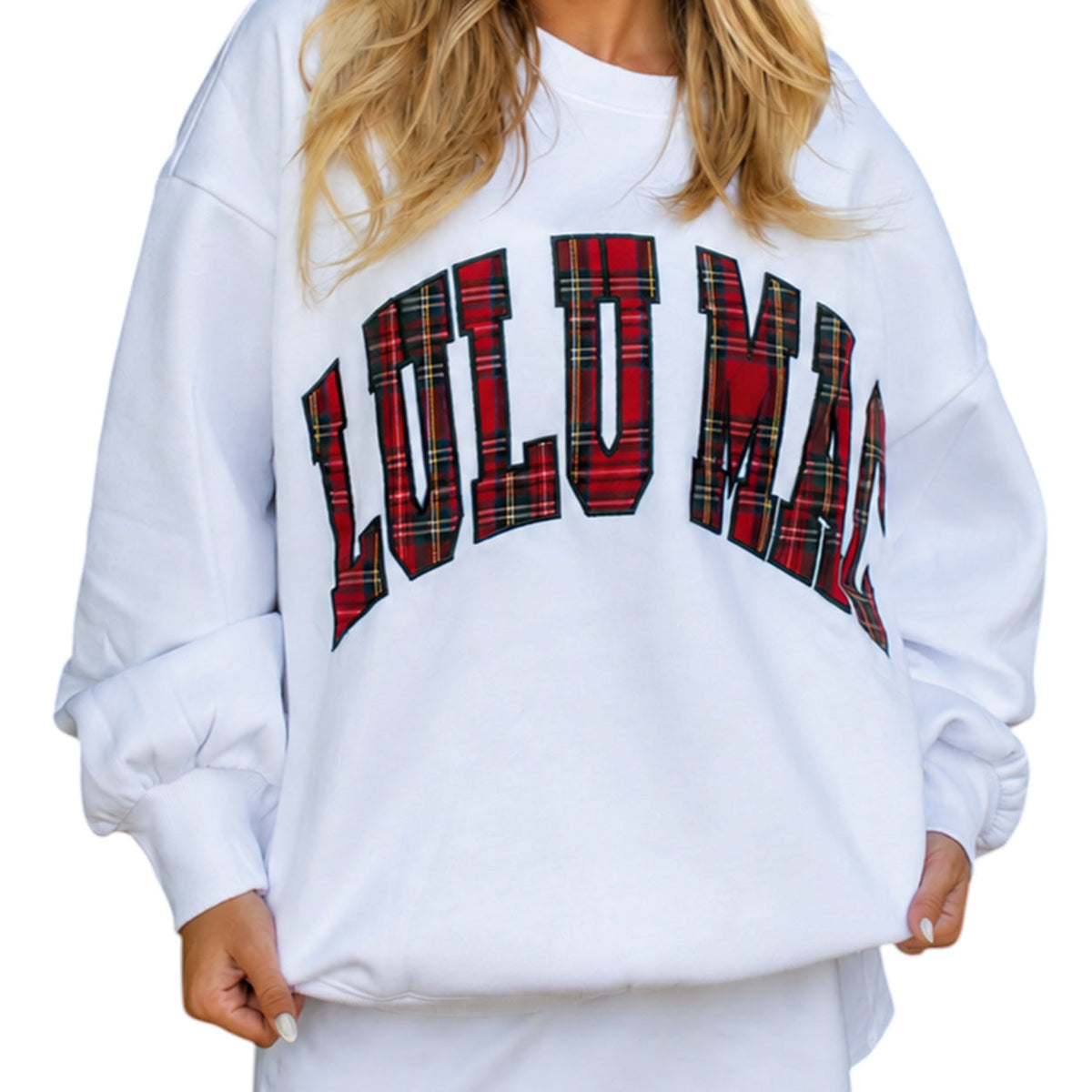 Lulu Mac Christmas Sweatshirt  Preorder