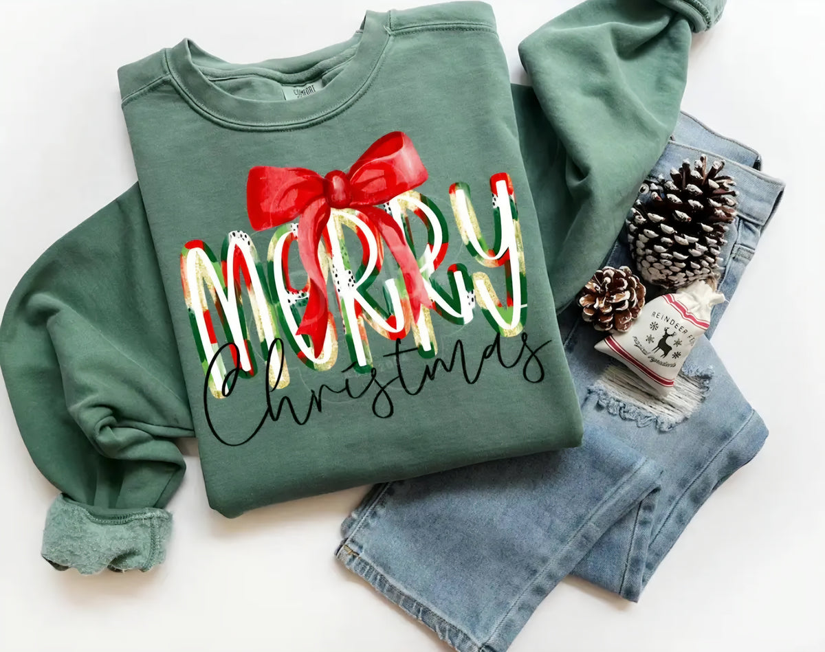 Christmas Long Sleeve Shirt Preorder