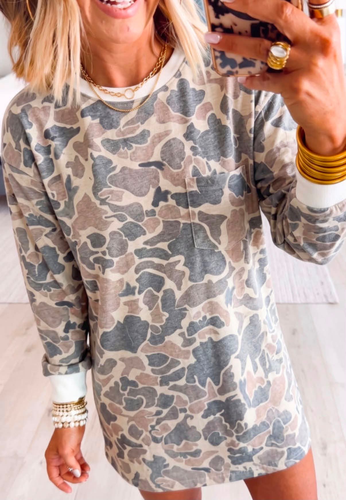 Camo Dress