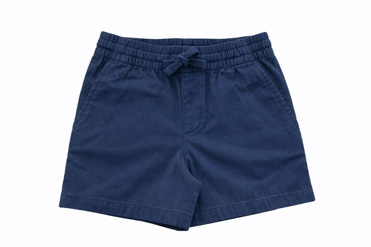 Cardin McCoy Boys' Navy Cotton Short