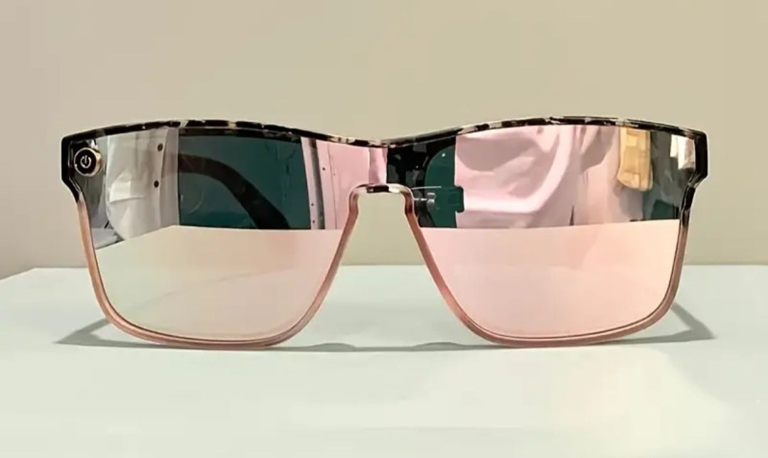Baby Pink Fashion Sunglasses