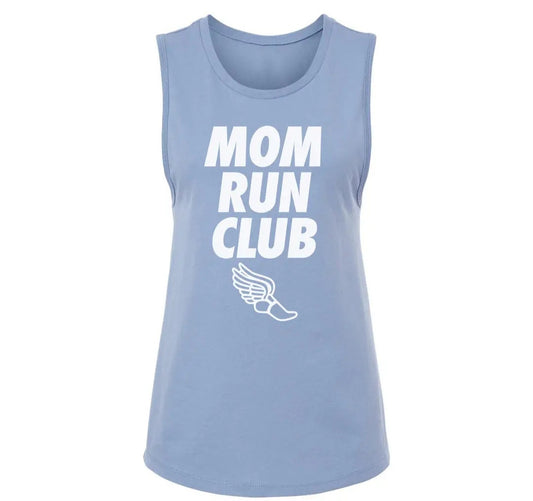 Mom Run Club Tank by Dadbod - Preorder