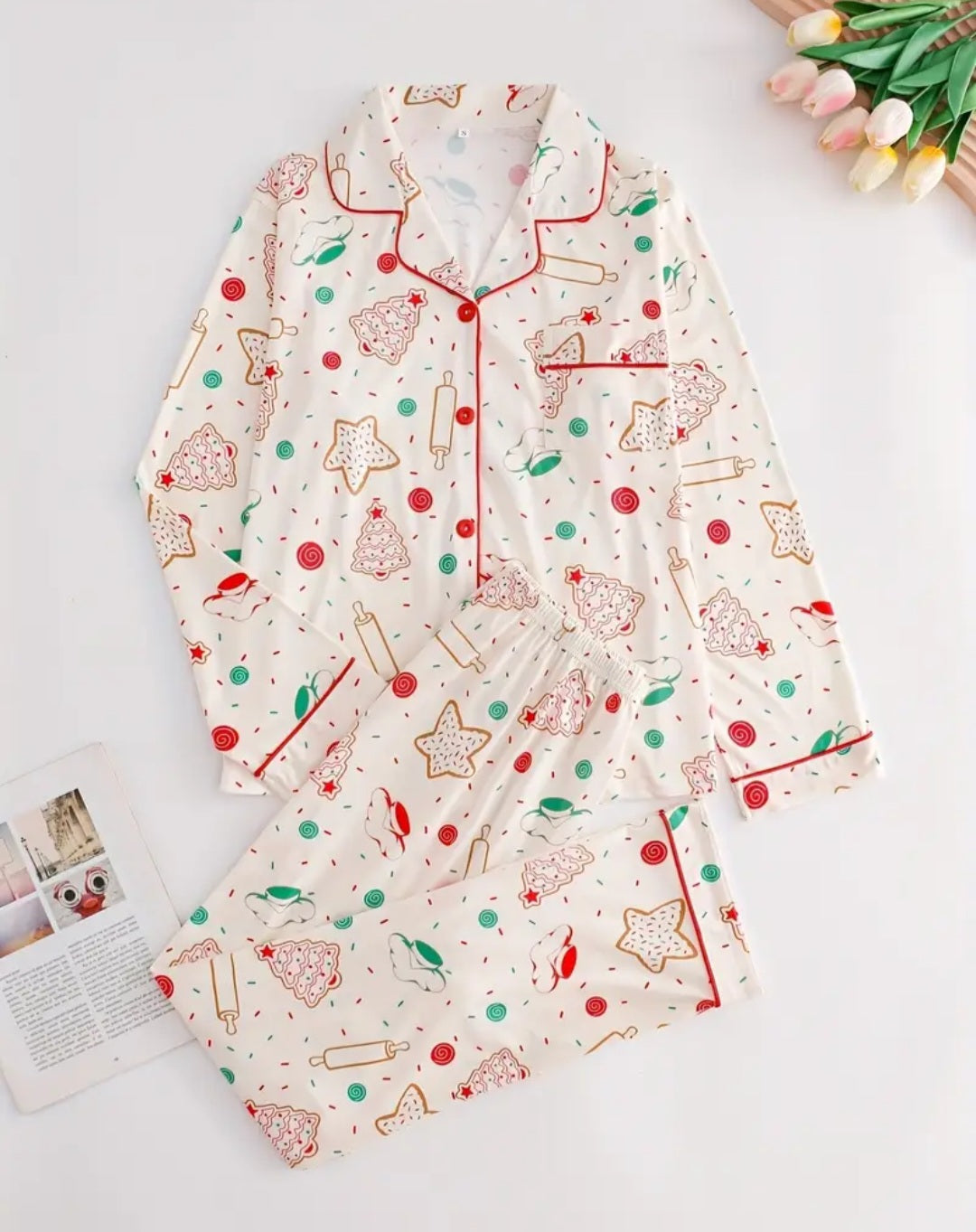 Christmas Long Sleeve Pajamas