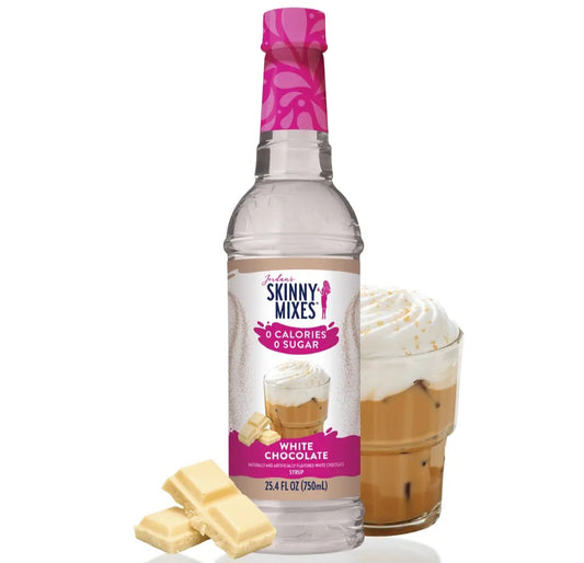 Jordan's Skinny Mixes White Chocolate