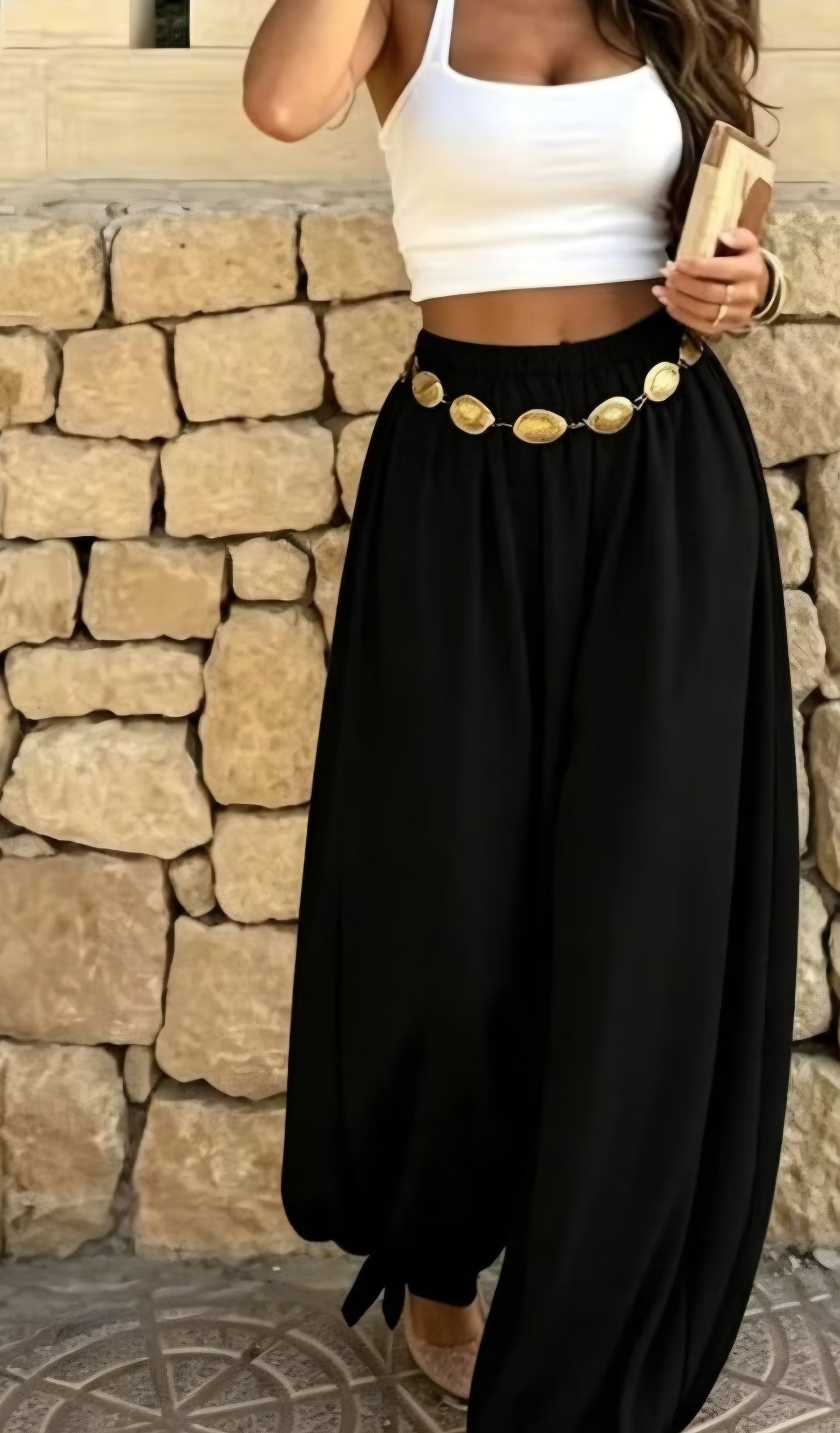 Women's Vintage Style Harem Pants