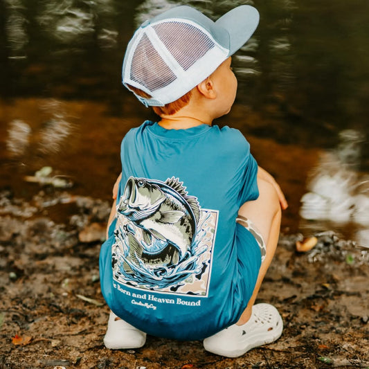 Cardin McCoy Kids' Heaven Bound Short-Sleeve Tee