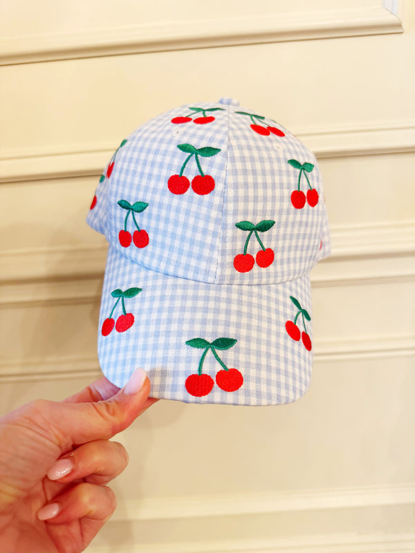 Poppy and Pine Patriotic Hat Preorder