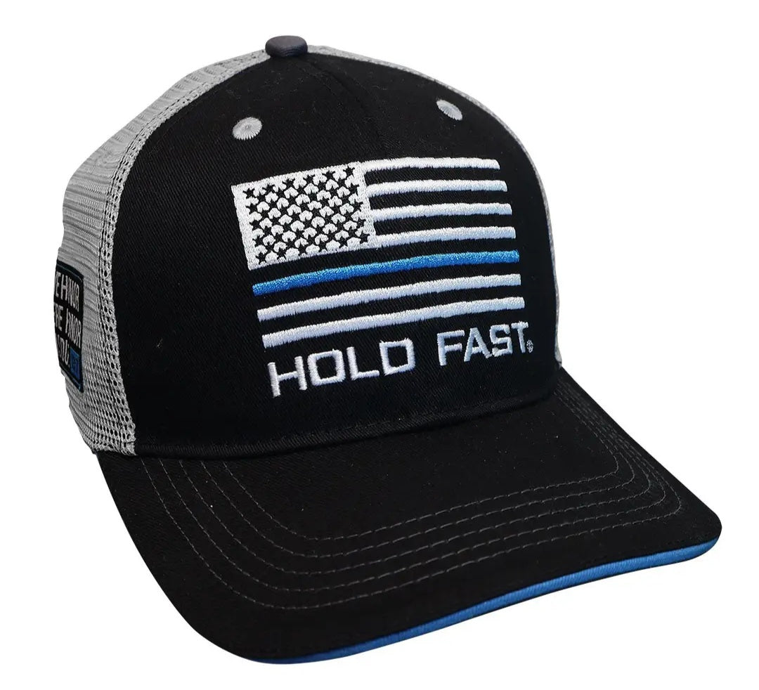 Kerusso Hold Fast Mens Cap Police Flag