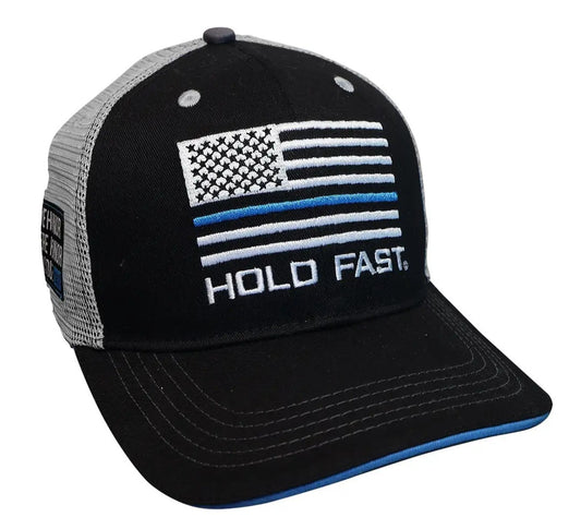 Kerusso Hold Fast Mens Cap Police Flag