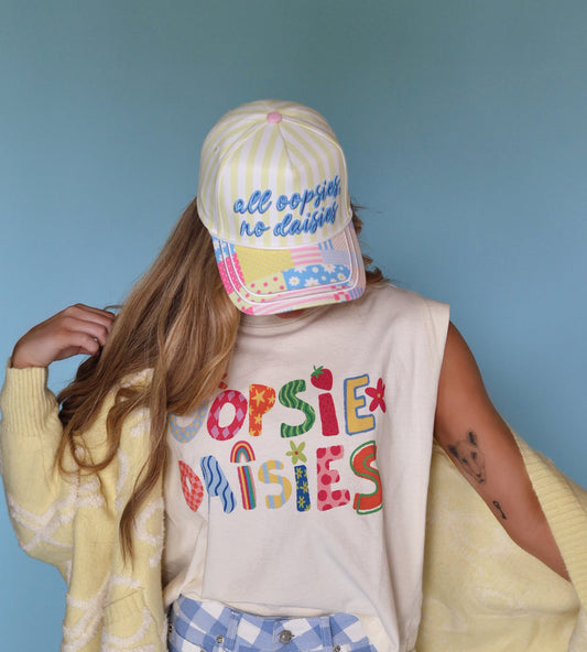 All Oopsies No Daises Hat-Pre Order!
