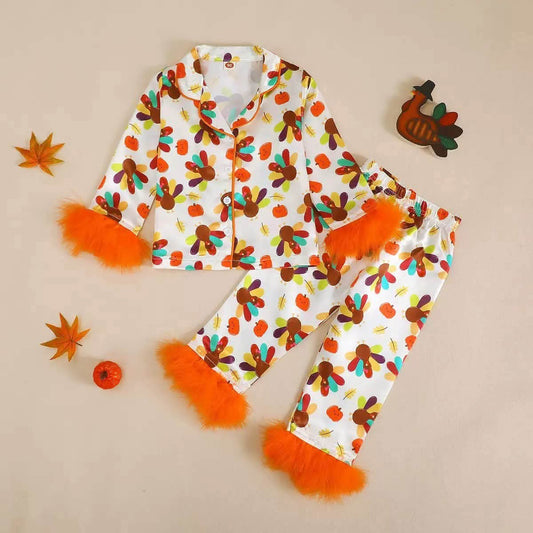Kids Feather Pajama Preorder