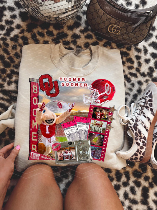 Football cluster tees/sweatshirts