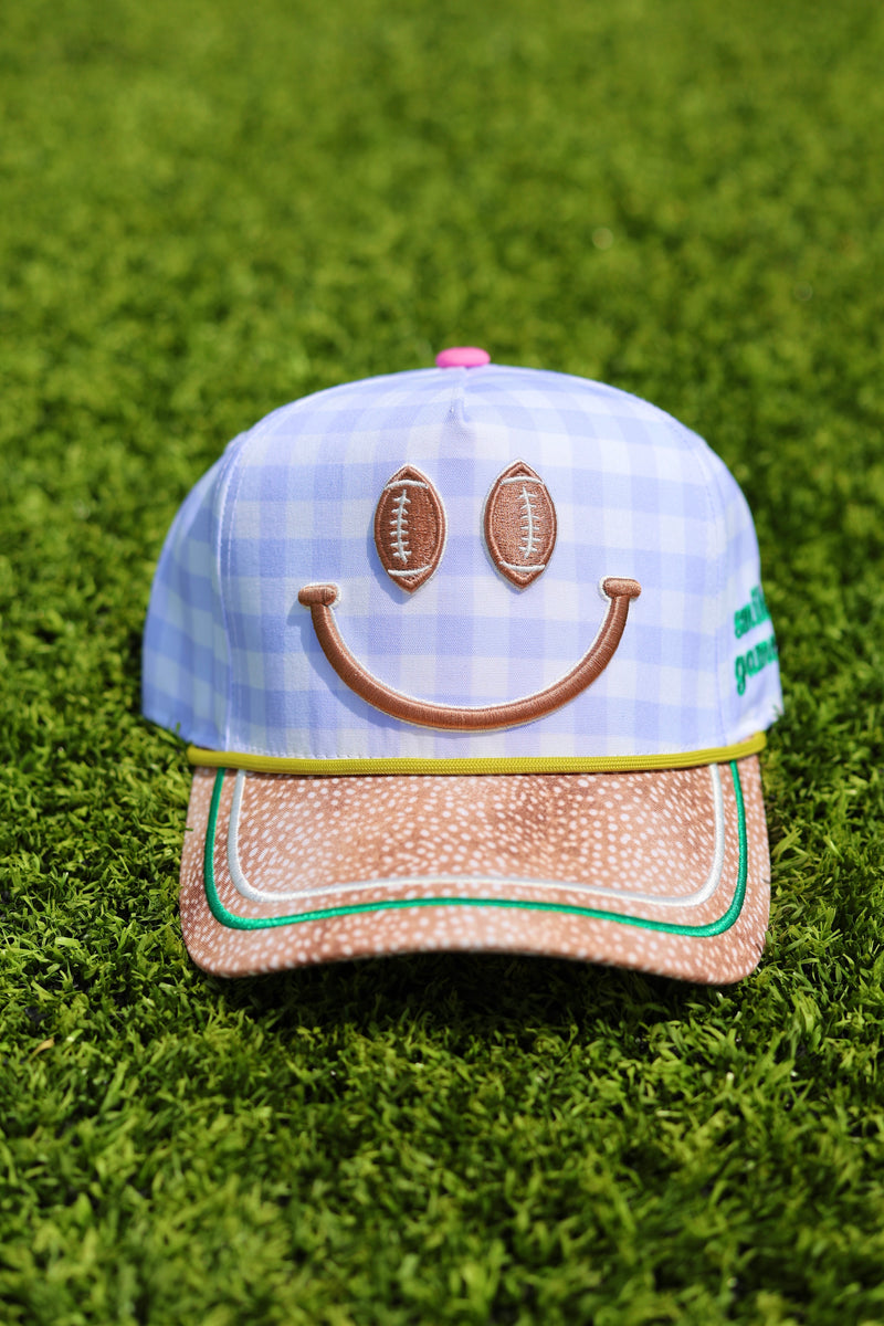 New Poppy and Pine Hat Preorder- Football ( * Multiple Choices)