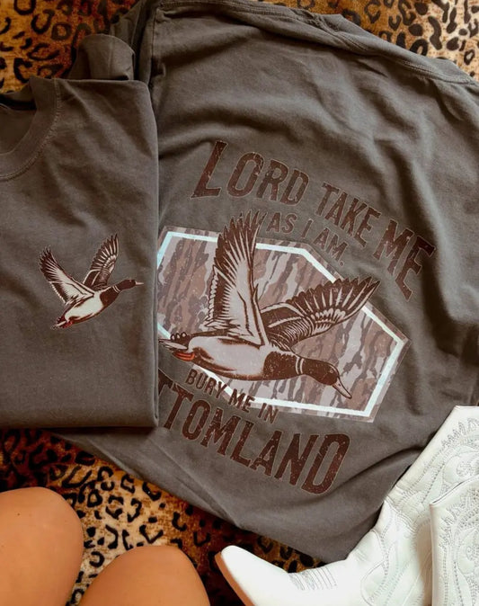 Lord Take Me As I Am Bottomland Tee