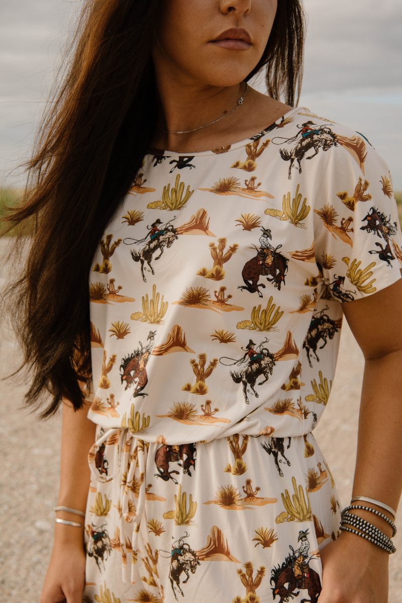Sterling Kreek Down In The Desert Romper