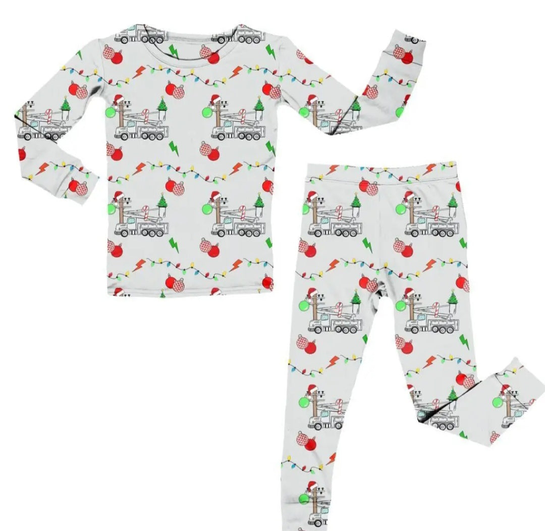 Miller & Co. Bamboo Two Piece Pajama Set- Children's