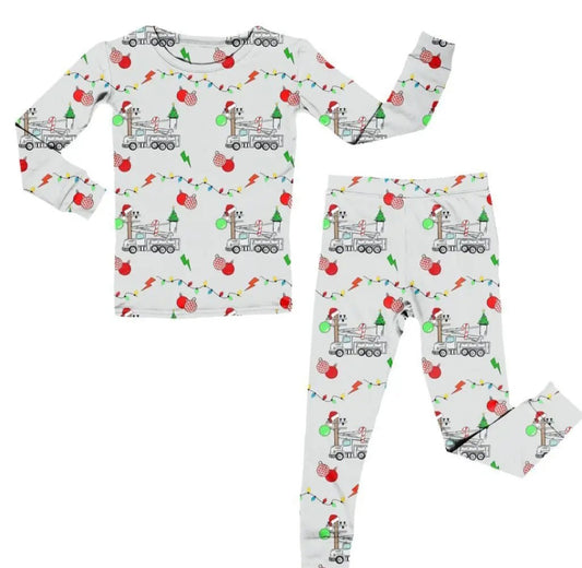 Miller & Co. Bamboo Two Piece Pajama Set- Children's