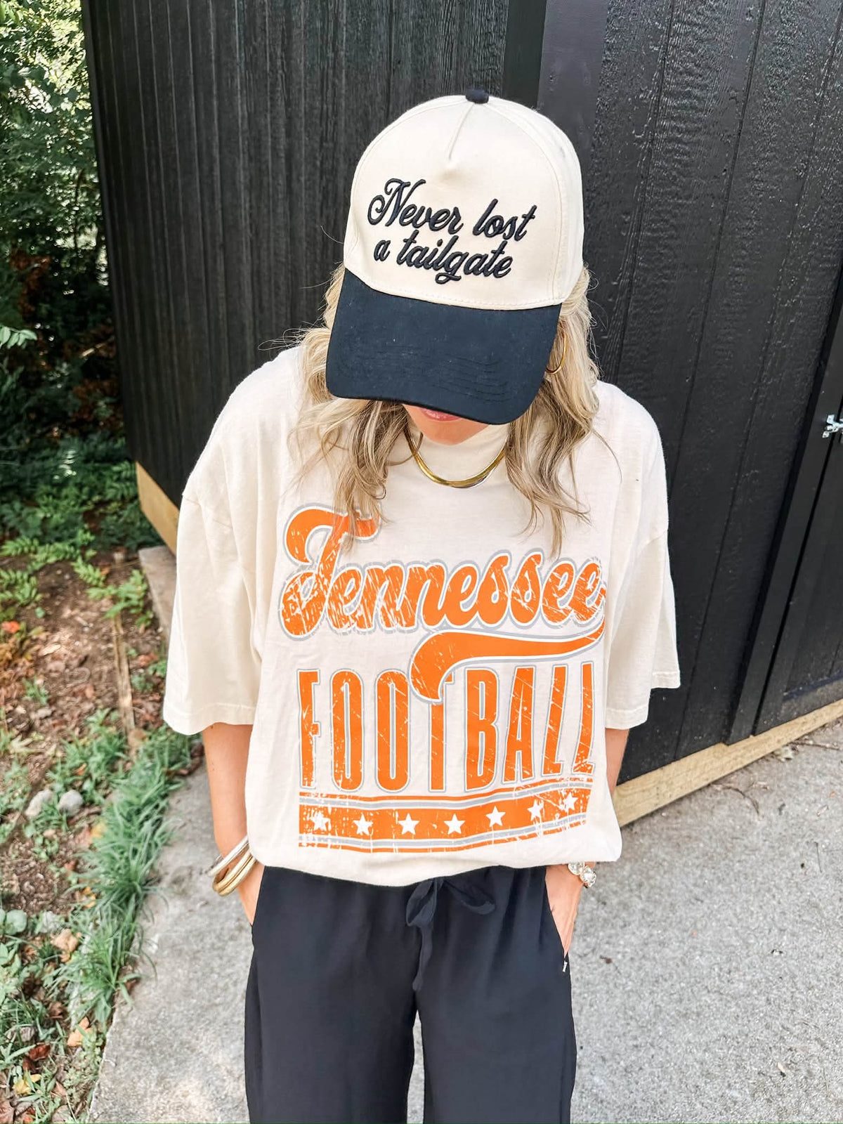 Never Lost A Tailgate Hat