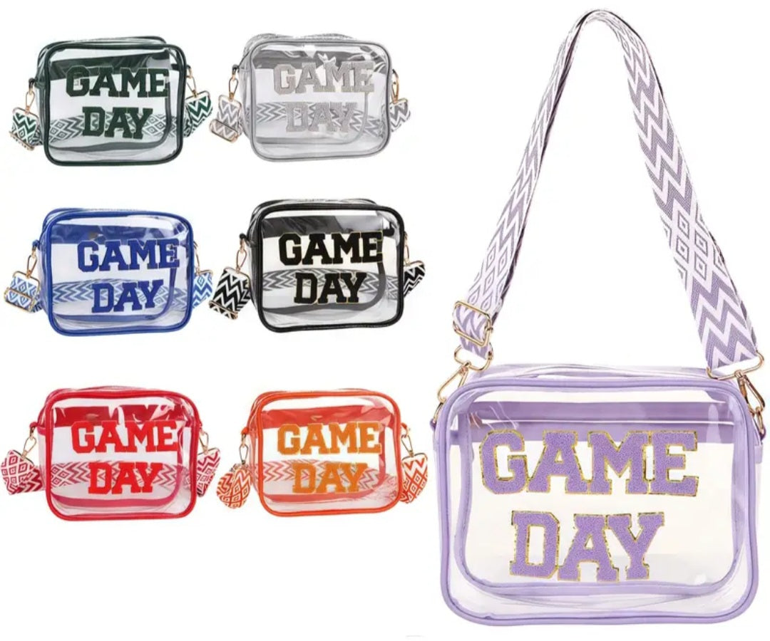 Stadium Approved Premium PVS Transparent Purse