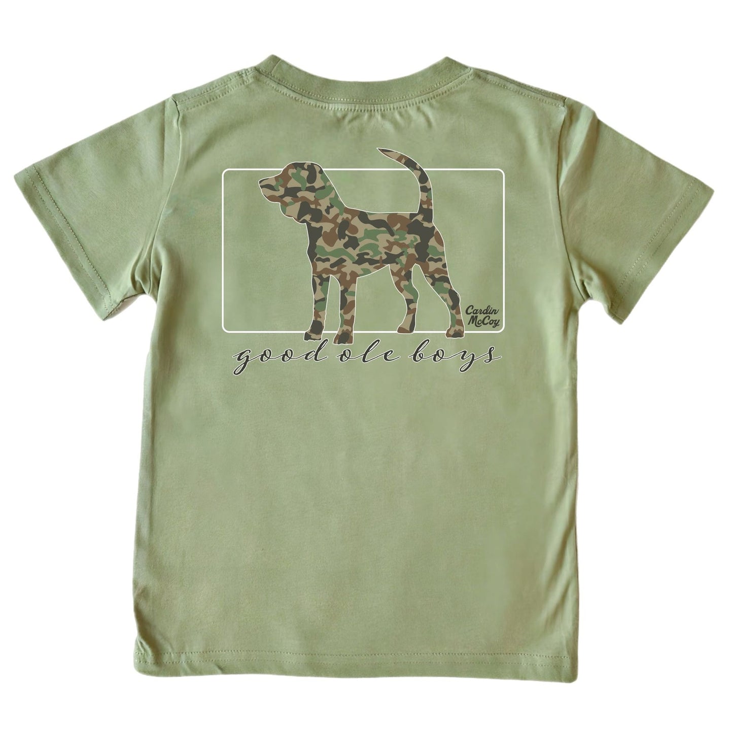 Cardin McCoy Boys' Good Ole Boys Dog Short-Sleeve Tee