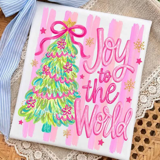Joy To The World Tultex Tee