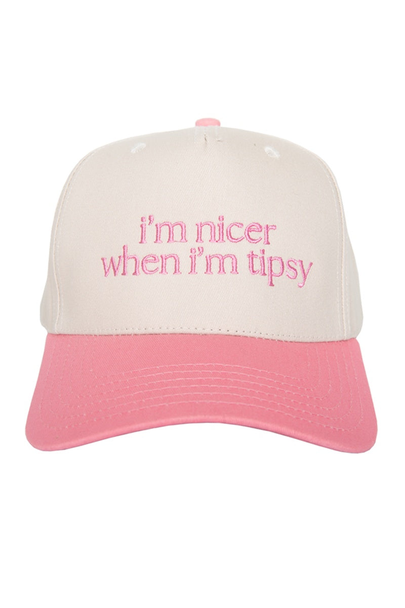 Katydid I'm Nicer When I'm Tipsy Hat Preorder