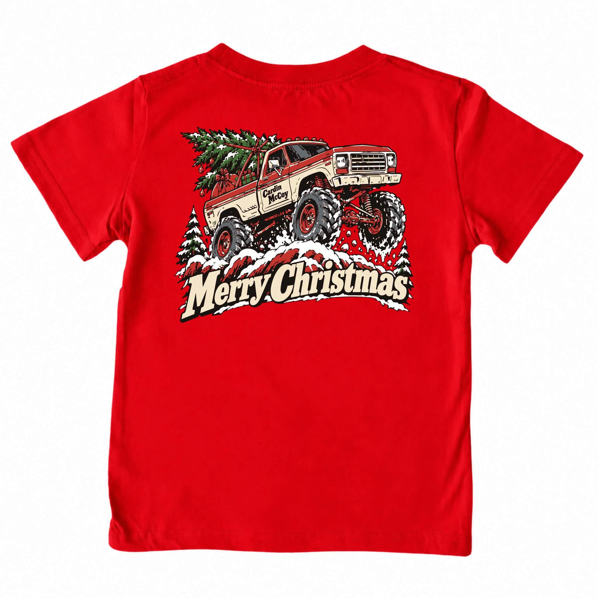 Cardin McCoy Christmas Tees Preorder