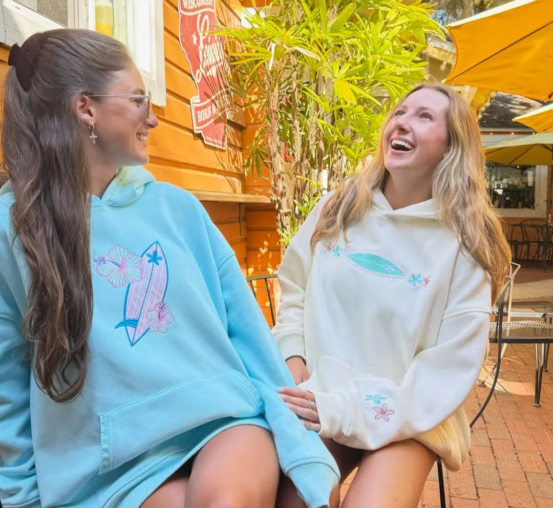 Sunkissed Coconut Beach Sweatshirts