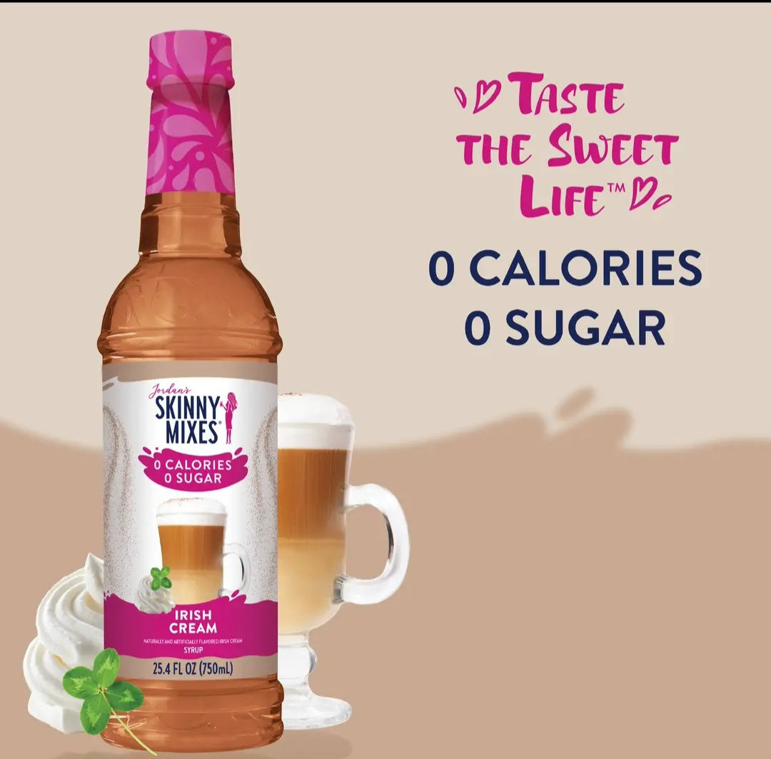 Jordan's Skinny Mixes  Irish Creme
