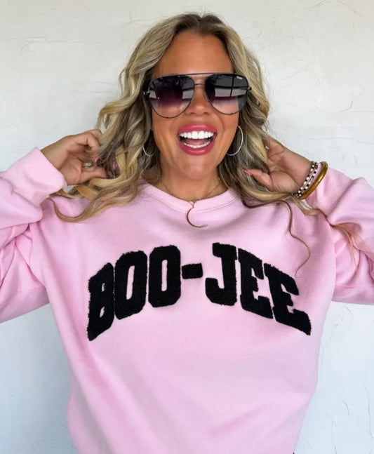 Blakely Preorder- Boo-Jee Ghost Pullover
