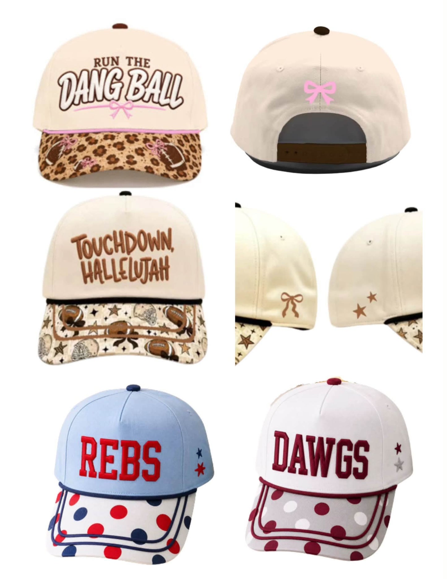 New Embroidered Hats Preorder