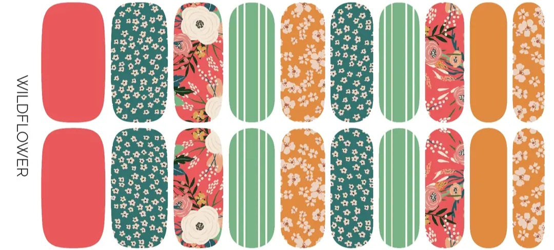 Ivy & Ash Nail Art Wraps
