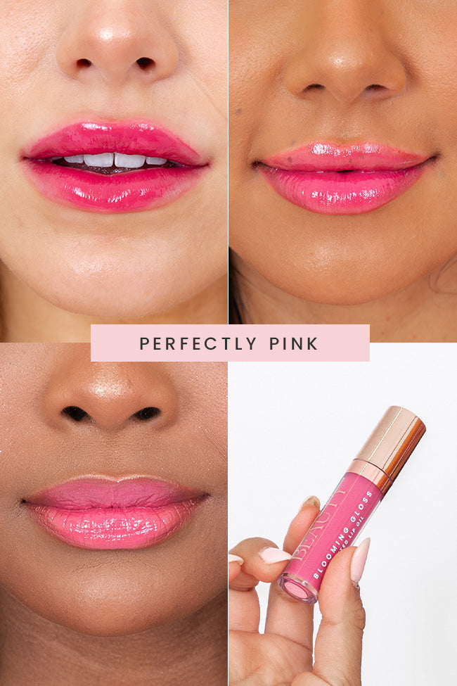 Pink Lily Beauty Blooming Gloss Tinted Lip Oil - Perfectly Pink FINAL SALE