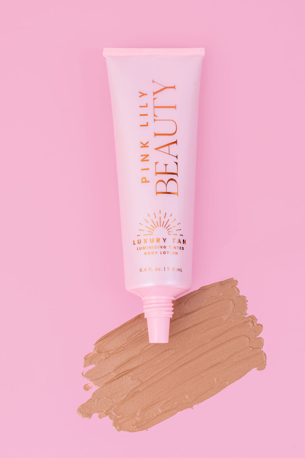 Pink Lily Luxury Tan Luminizing Body Lotion - Sunkissed Glow (Medium) FINAL SALE