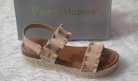 Pierre Dumas Women's Magic 9 Nude Sandal
