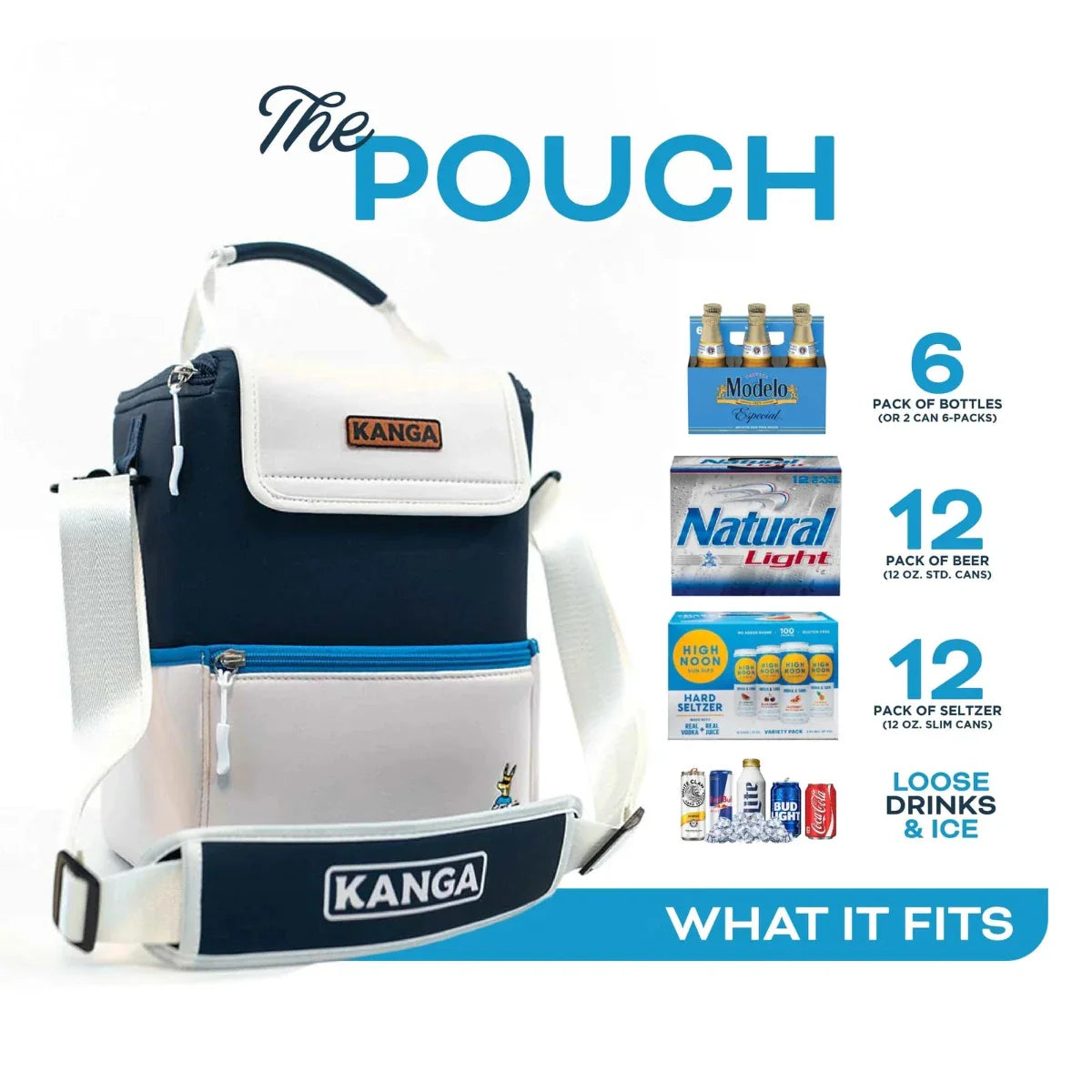 Kanga Coolers: Mississippi State Pouch